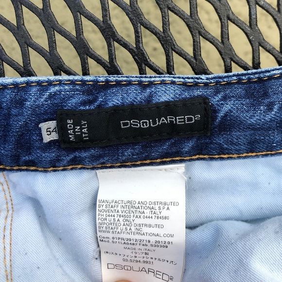 dsquared jeans 54